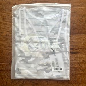 Zyia NIP sz M Havana White Camo Tank